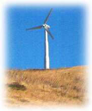 Electricity from wind