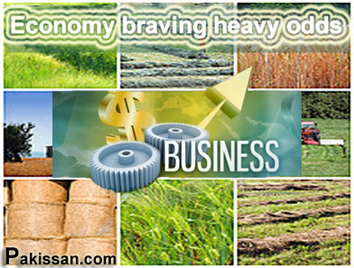Economy braving heavy odds:-Pakissan.com