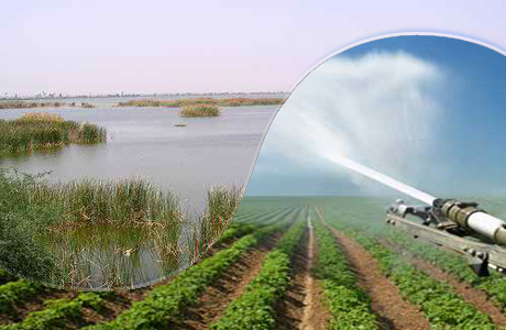Threat to irrigation system:-Pakissan.com